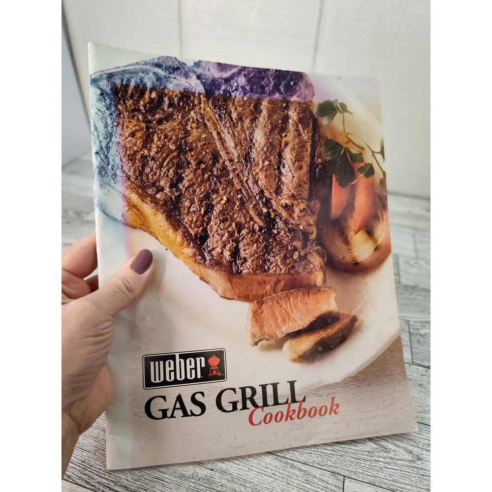 Weber Gas‎ Grill Cookbook